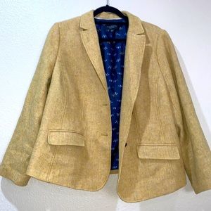 Talbots wool coat
